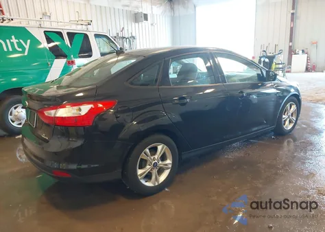 2013 Ford Focus Se из США, поврежденный, VIN 1FADP3F23DL163064